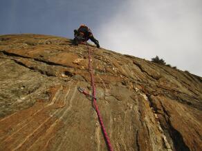 Monte Coudrey - Via Doctor Jimmy
